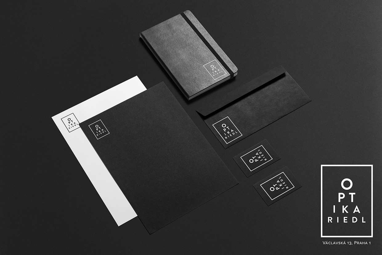 Optika Riedl — logotyp