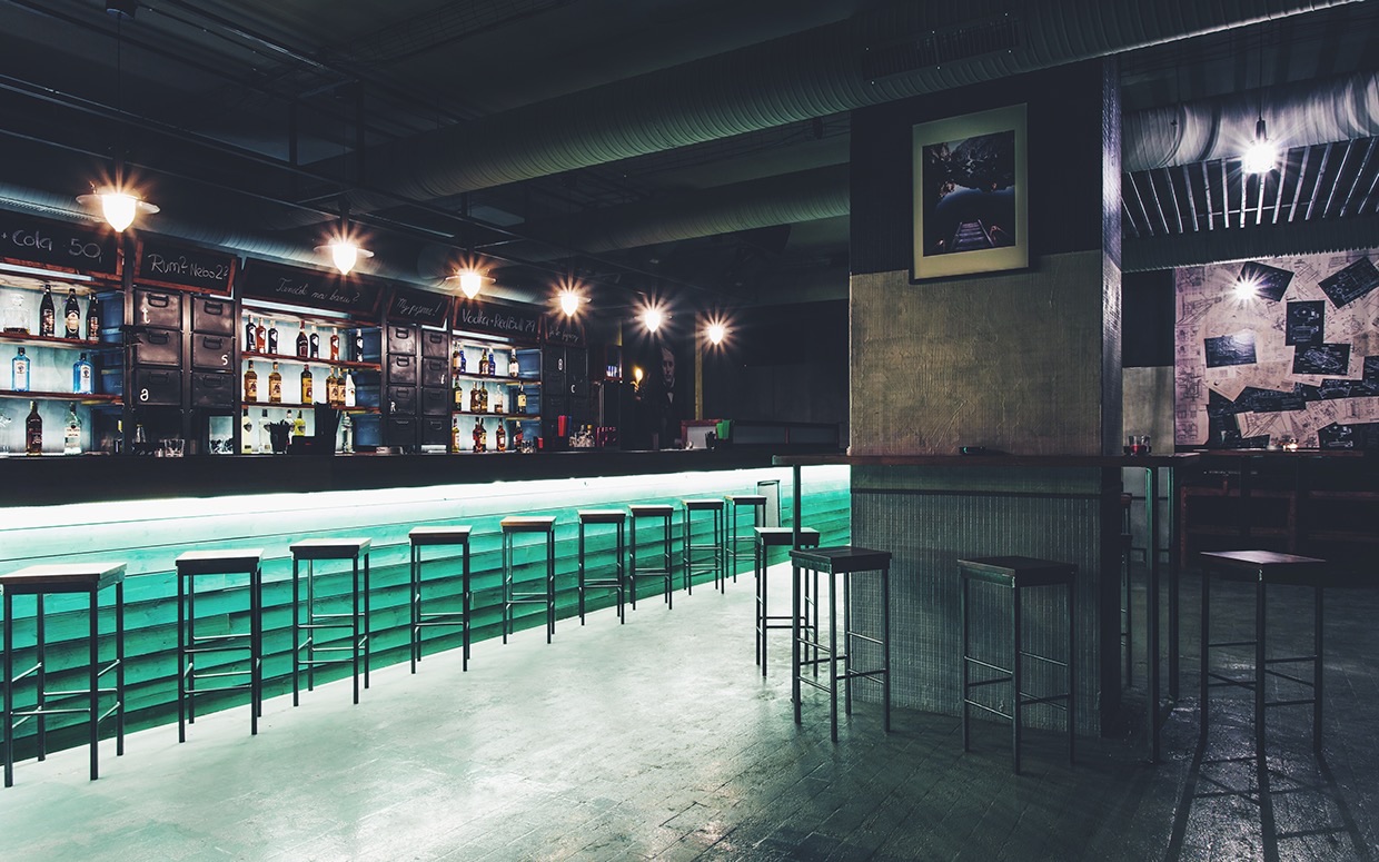 Patro Music Bar — interiér