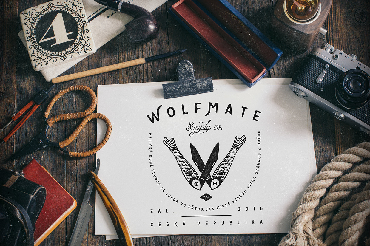 Wolfmate — brand identity