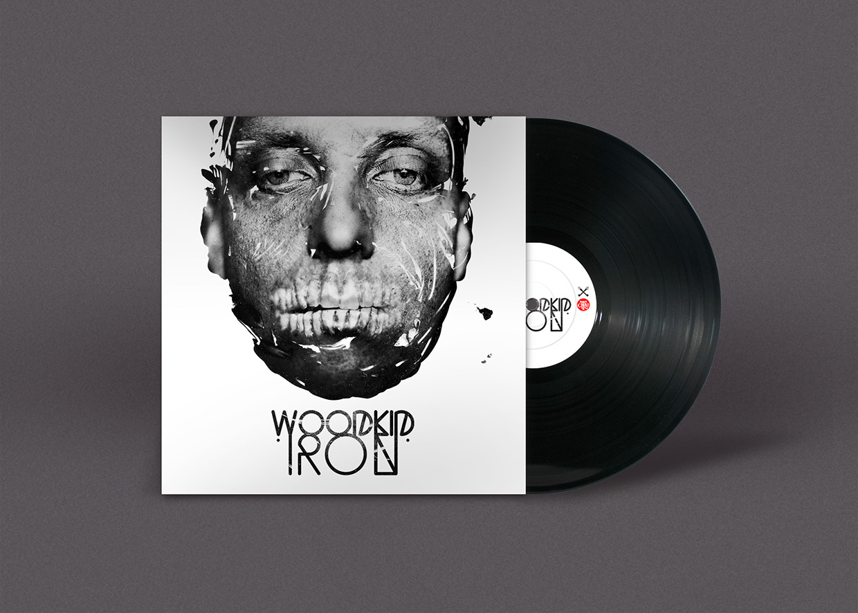 Woodkid — obal LP